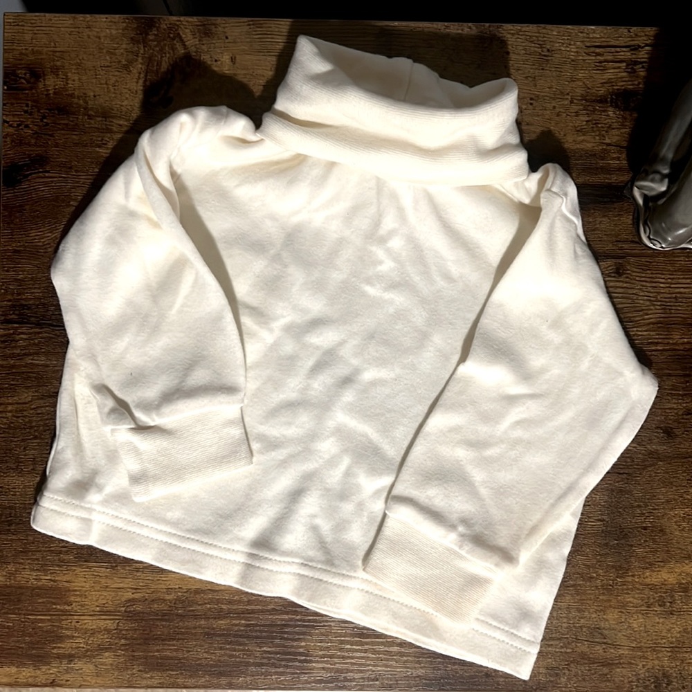 Falls Creek 12mo Turtleneck Long Sleeve Shirt